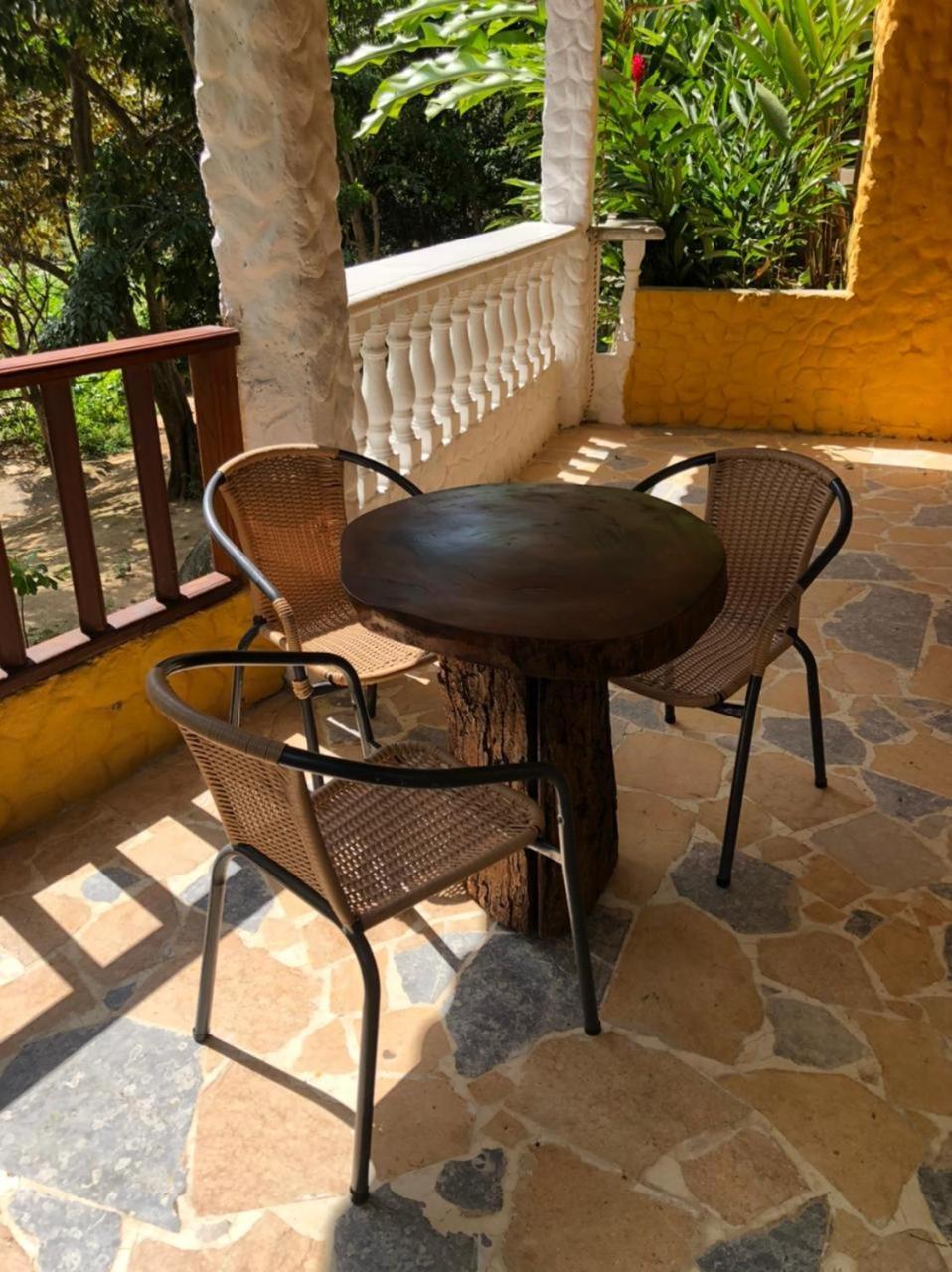 Eco Hostal Kuima El Zaino Buitenkant foto