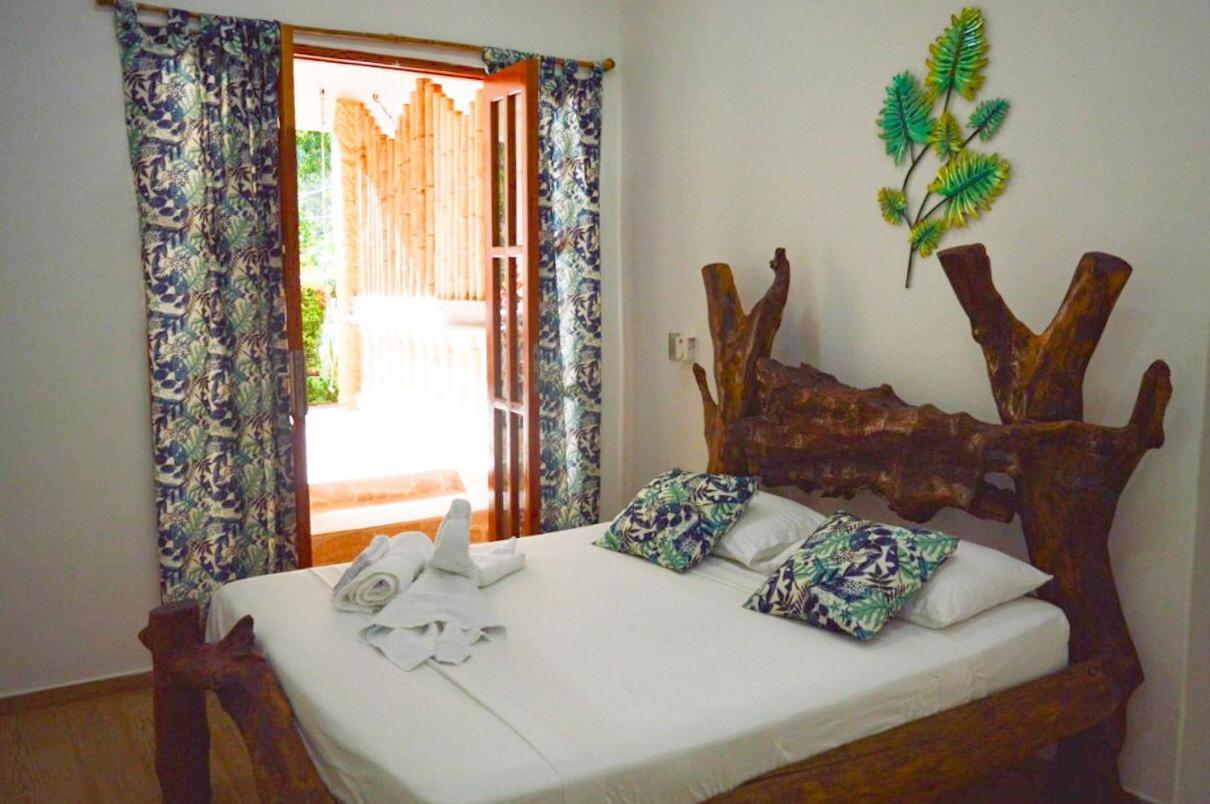 Eco Hostal Kuima El Zaino Buitenkant foto