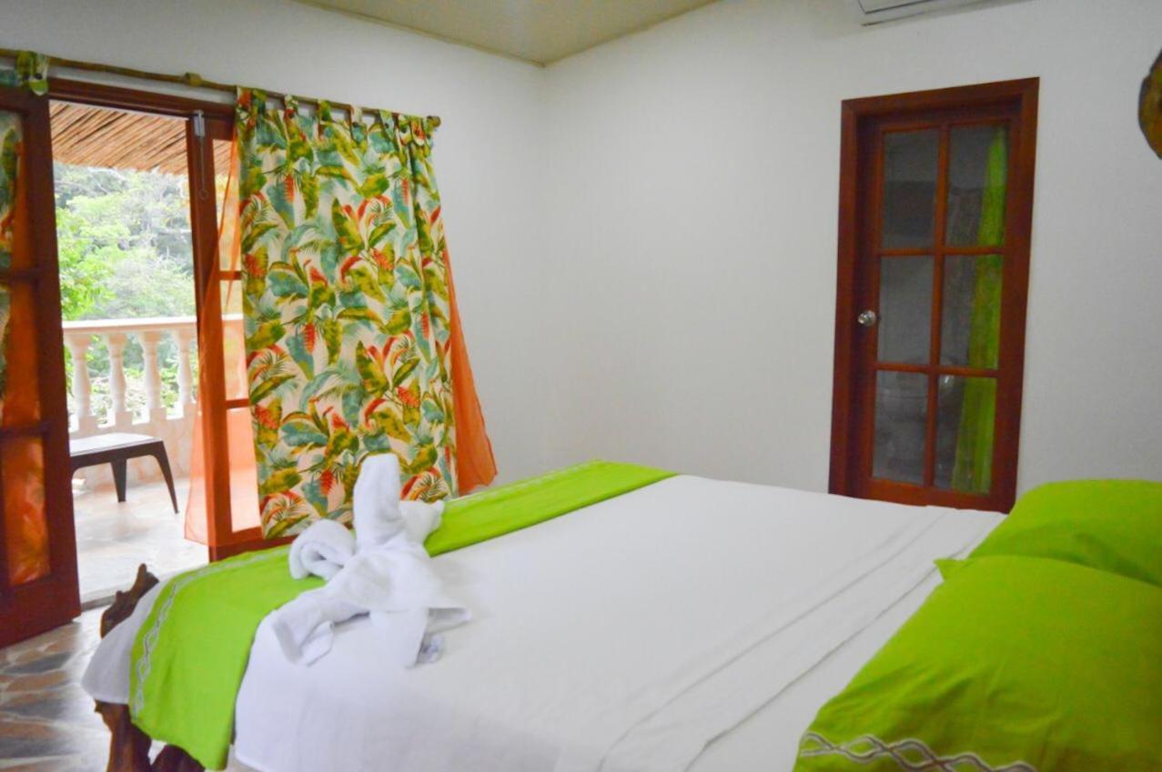 Eco Hostal Kuima El Zaino Buitenkant foto