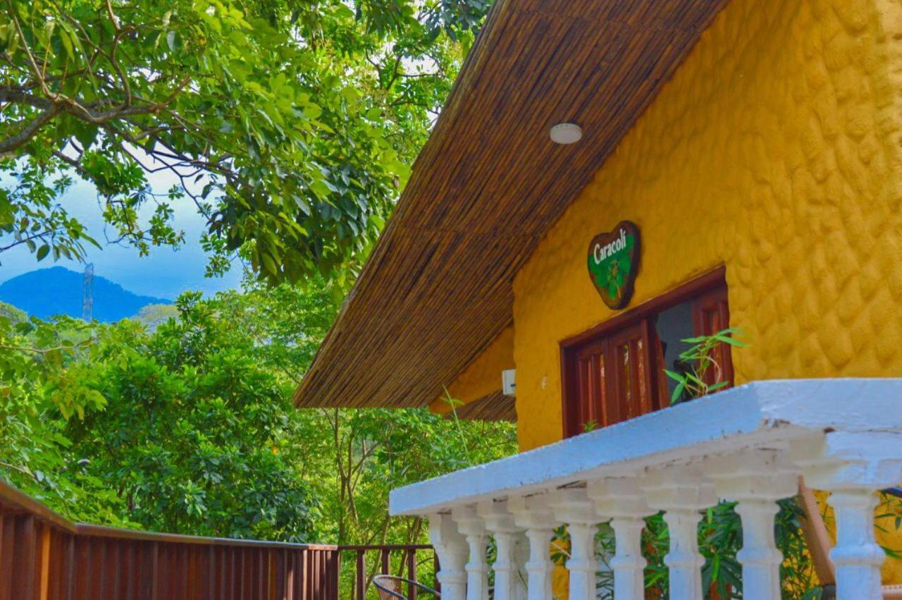 Eco Hostal Kuima El Zaino Buitenkant foto