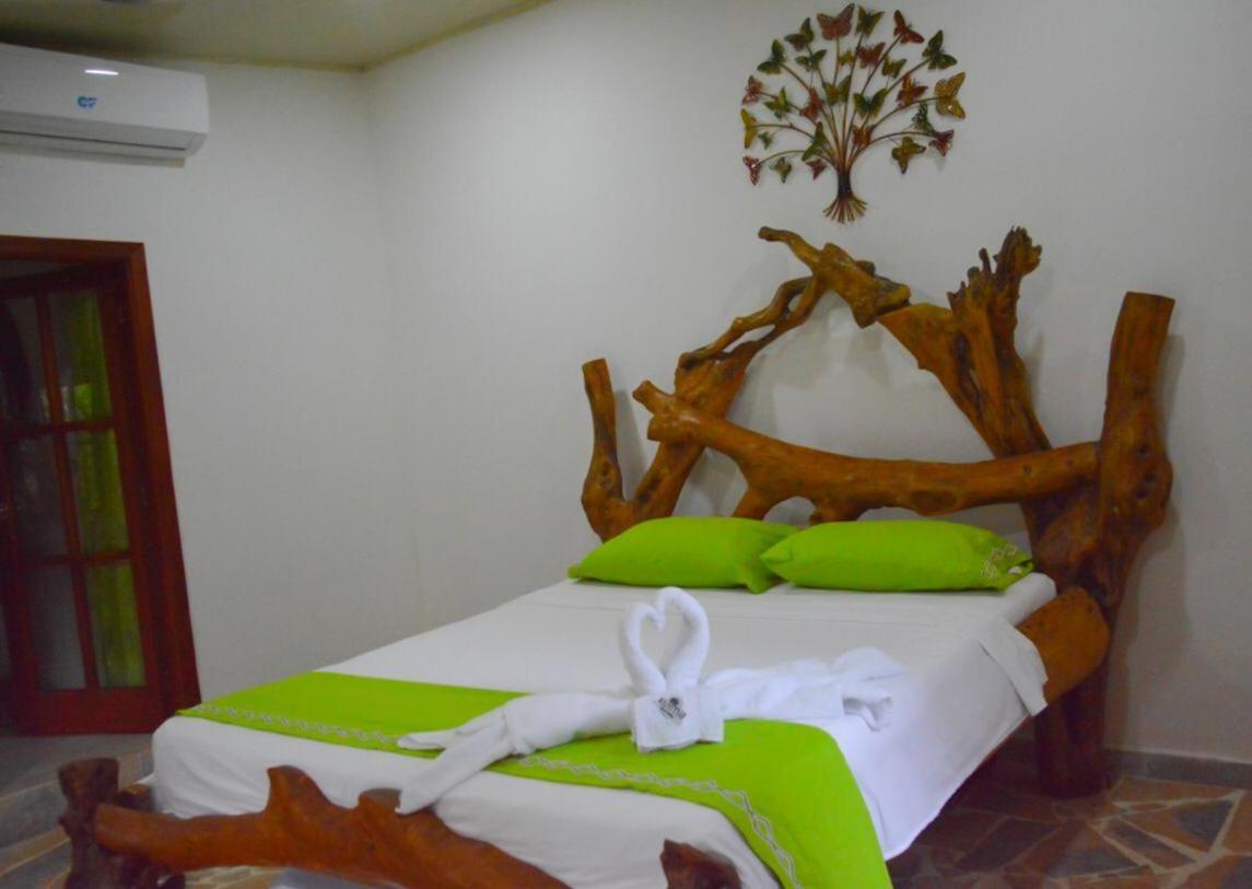 Eco Hostal Kuima El Zaino Buitenkant foto