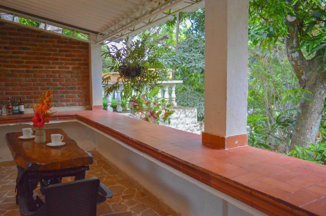 Eco Hostal Kuima El Zaino Buitenkant foto