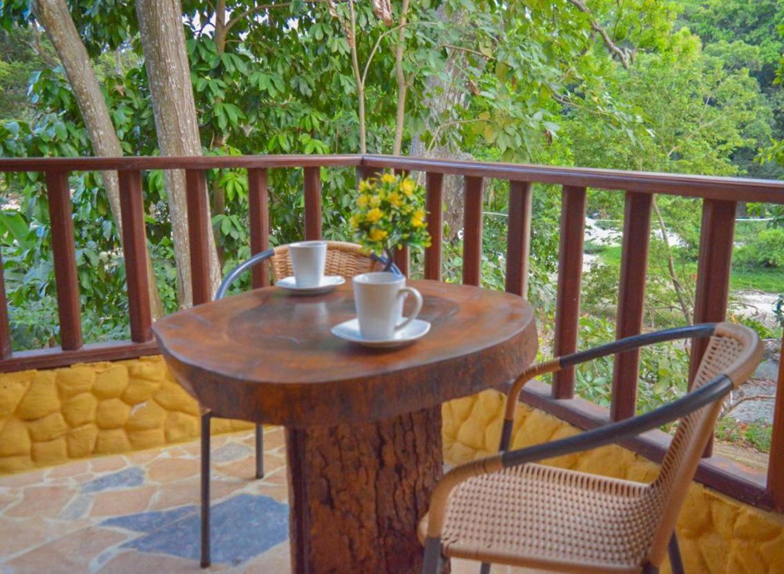 Eco Hostal Kuima El Zaino Buitenkant foto