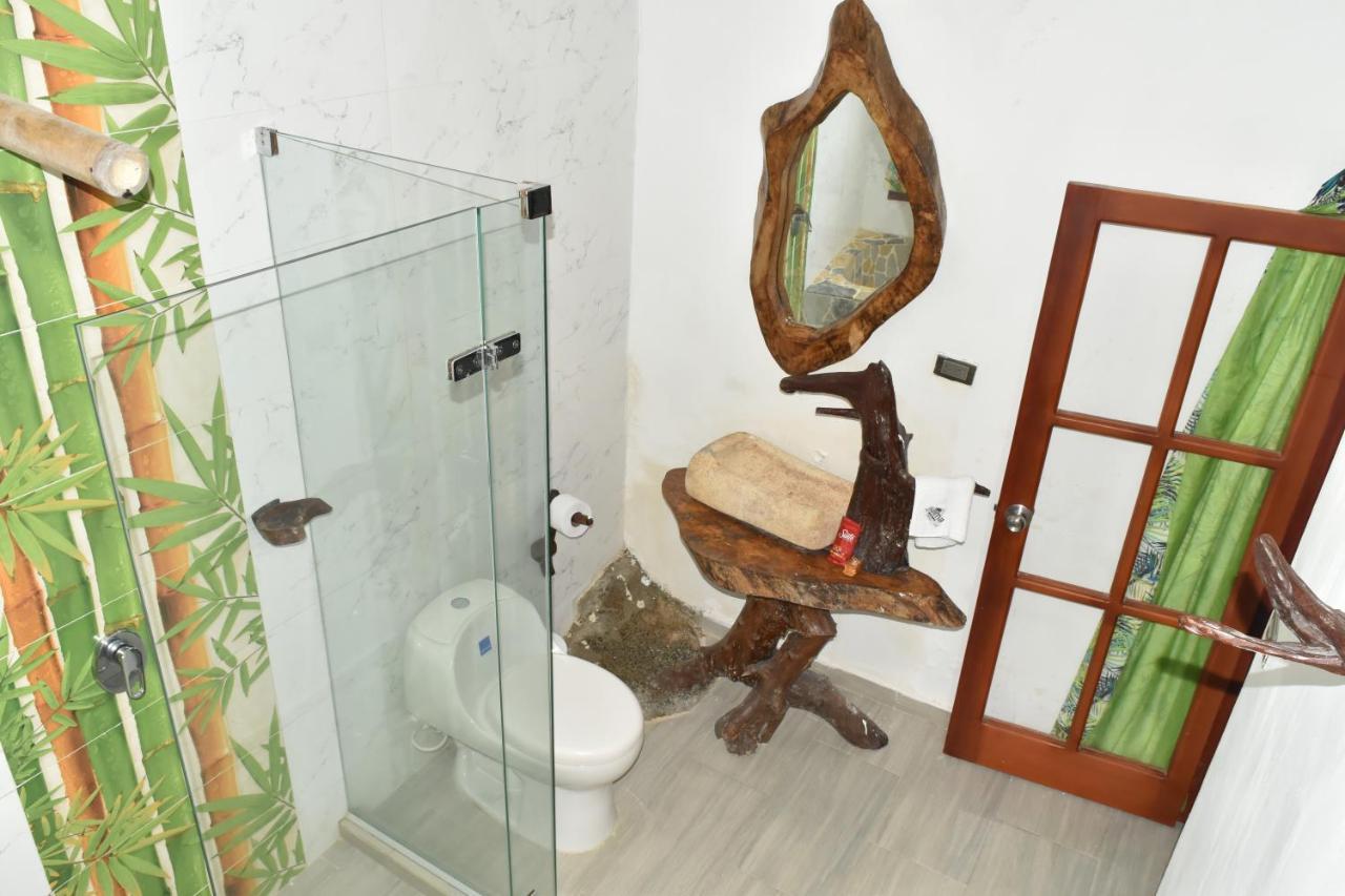 Eco Hostal Kuima El Zaino Buitenkant foto