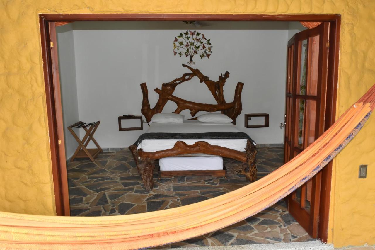 Eco Hostal Kuima El Zaino Buitenkant foto