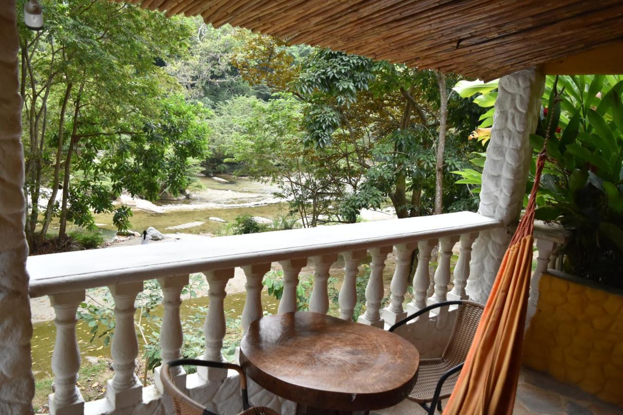 Eco Hostal Kuima El Zaino Buitenkant foto