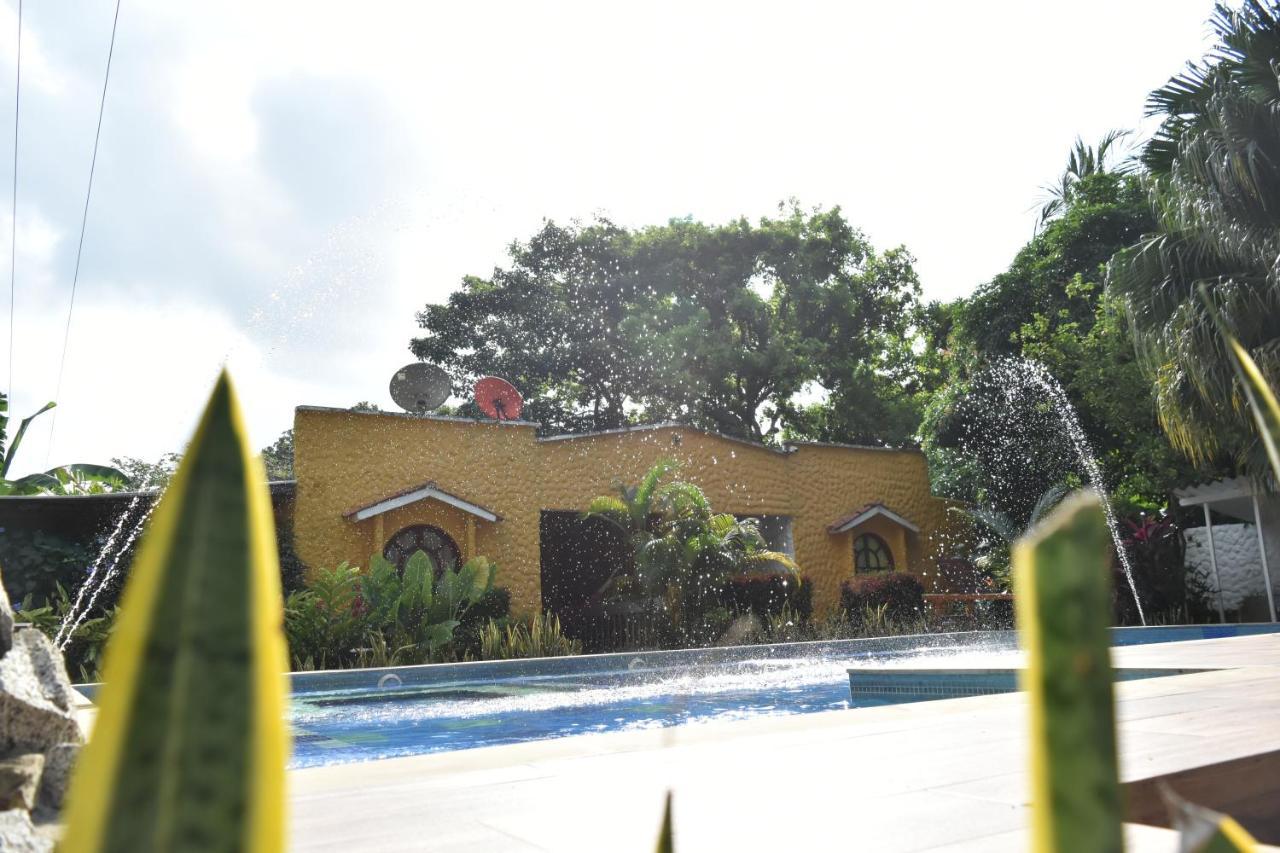 Eco Hostal Kuima El Zaino Buitenkant foto