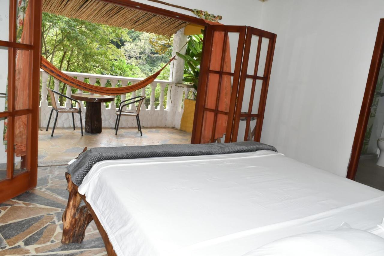 Eco Hostal Kuima El Zaino Buitenkant foto