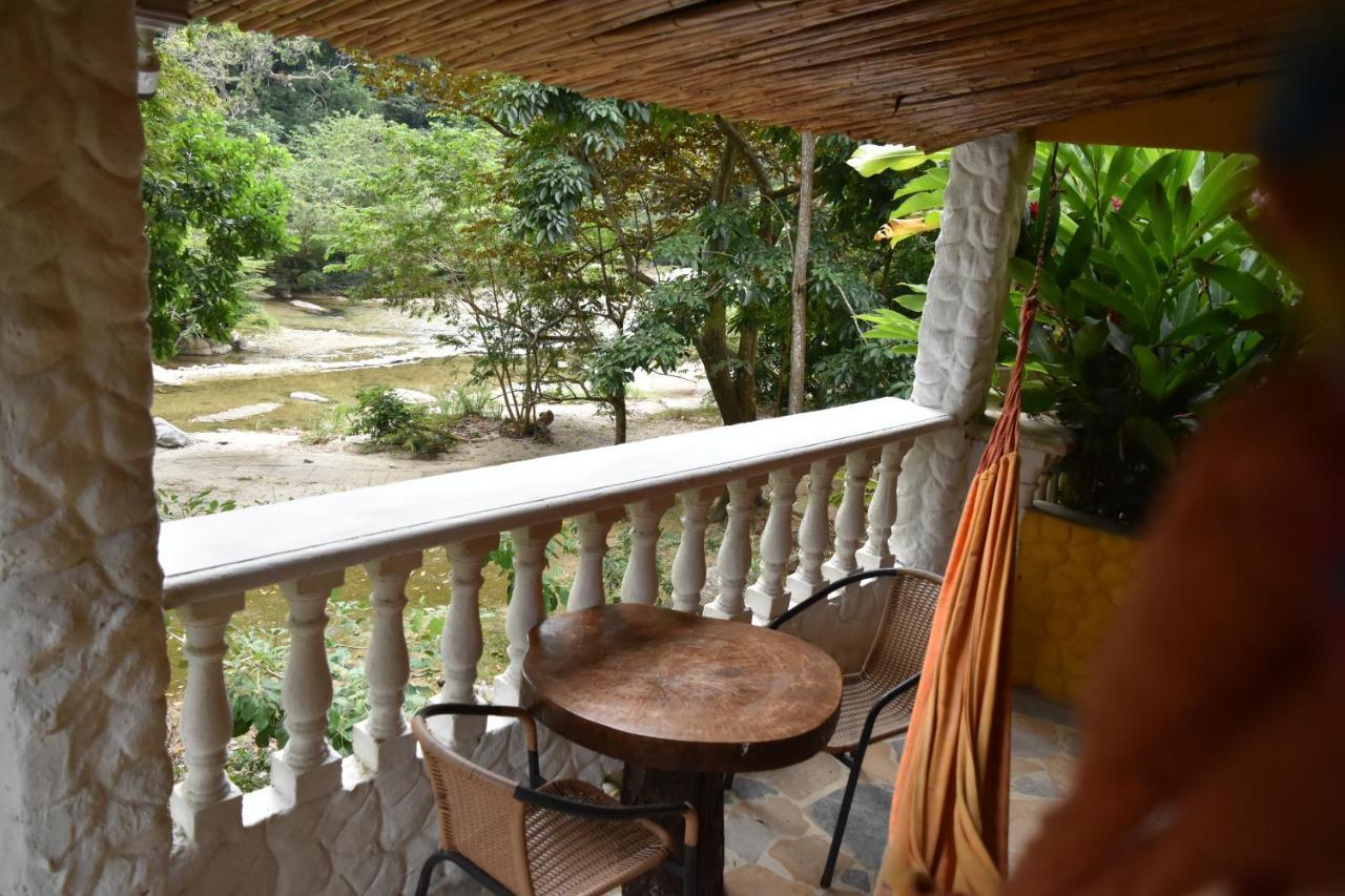 Eco Hostal Kuima El Zaino Buitenkant foto