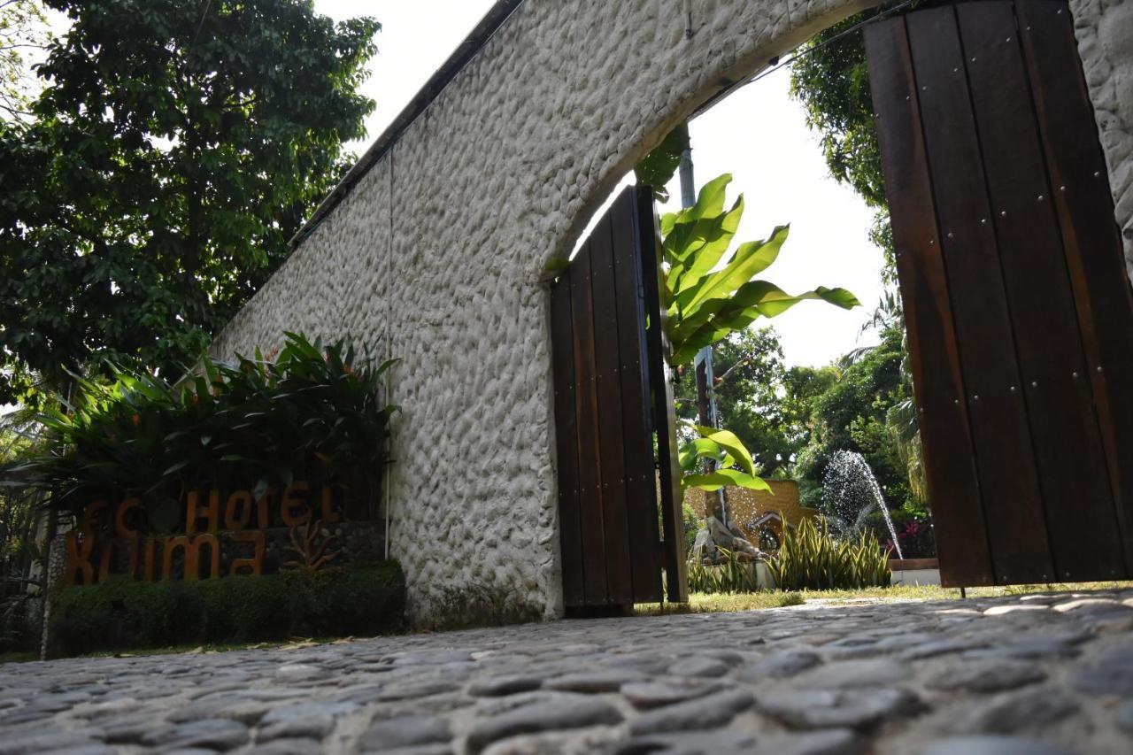 Eco Hostal Kuima El Zaino Buitenkant foto