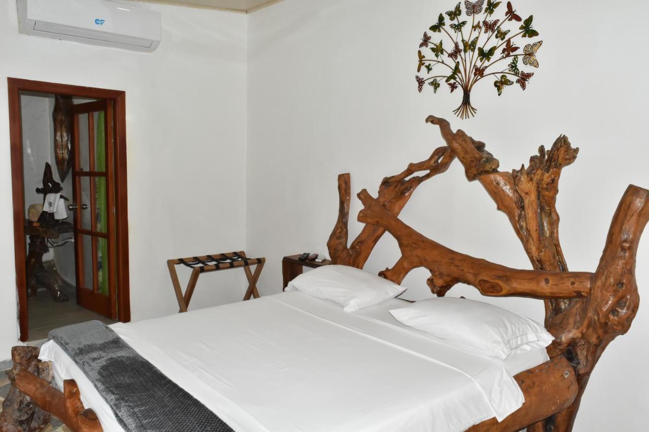 Eco Hostal Kuima El Zaino Buitenkant foto