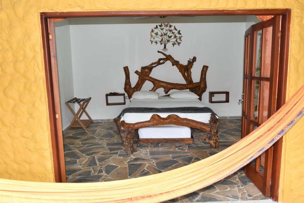 Eco Hostal Kuima El Zaino Buitenkant foto