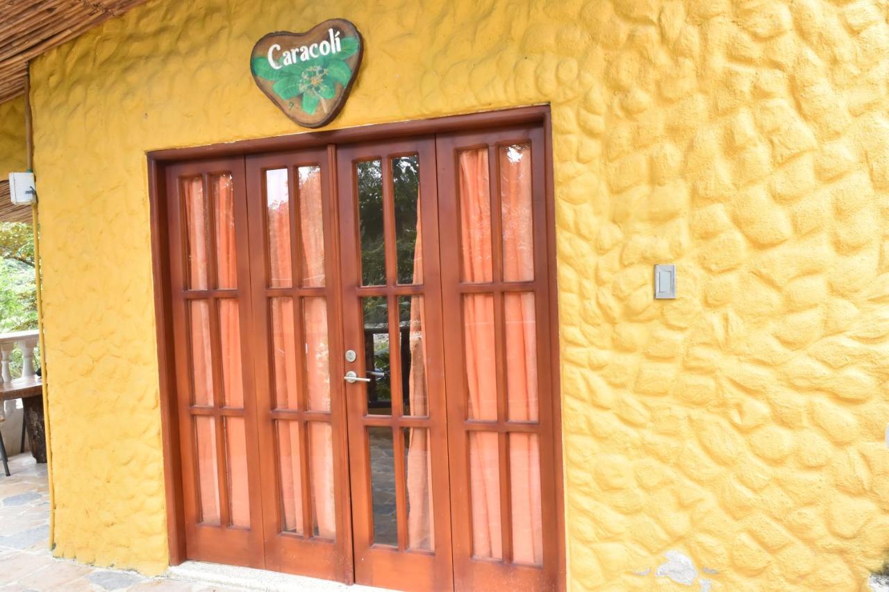 Eco Hostal Kuima El Zaino Buitenkant foto