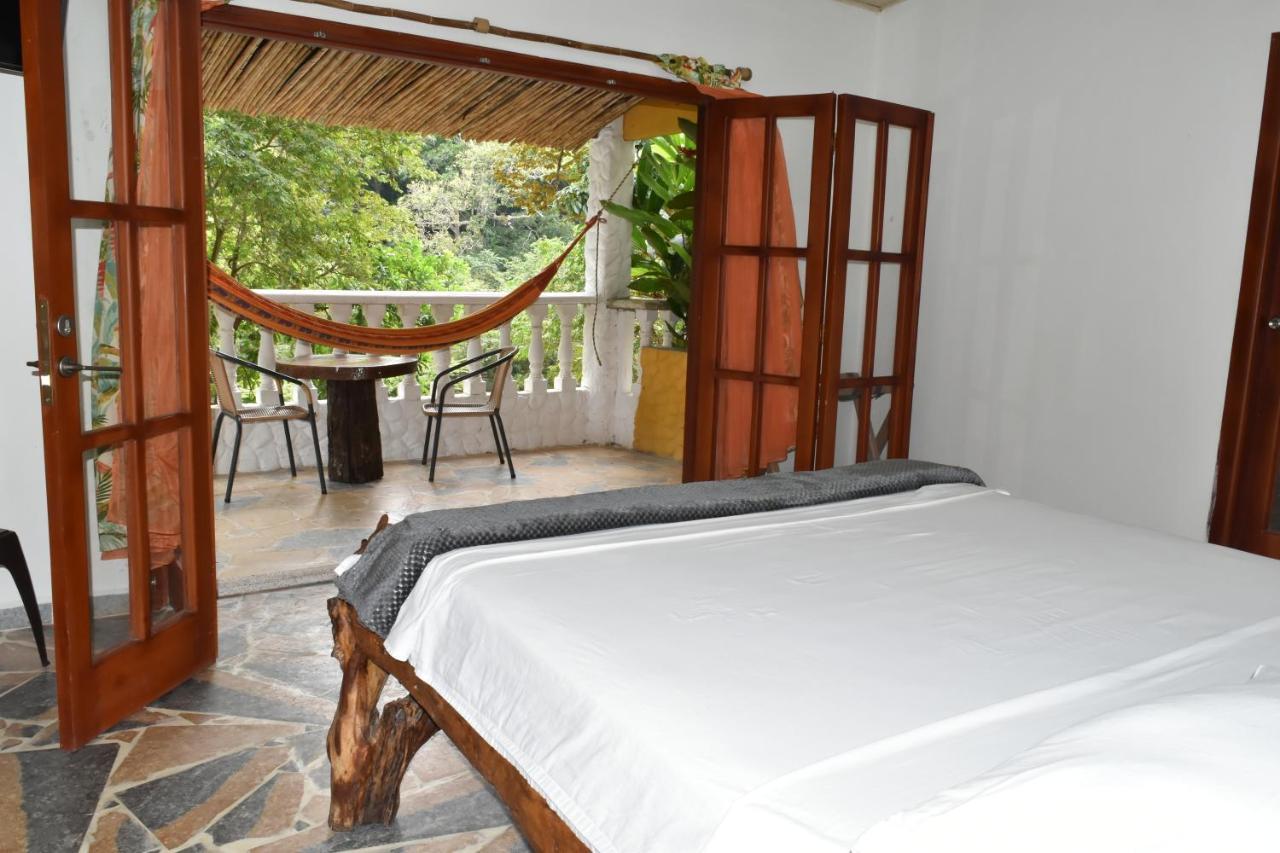 Eco Hostal Kuima El Zaino Buitenkant foto