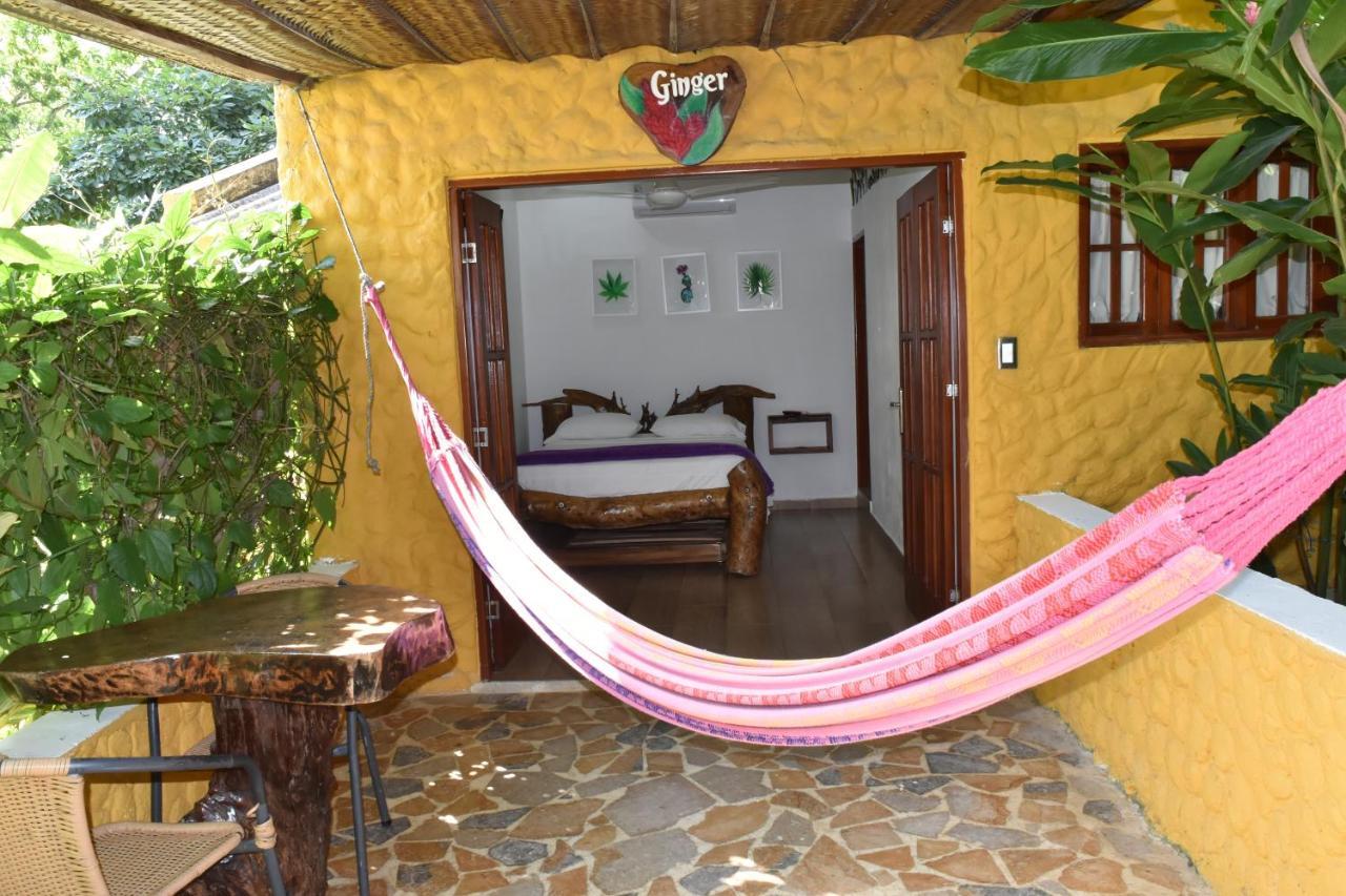 Eco Hostal Kuima El Zaino Buitenkant foto