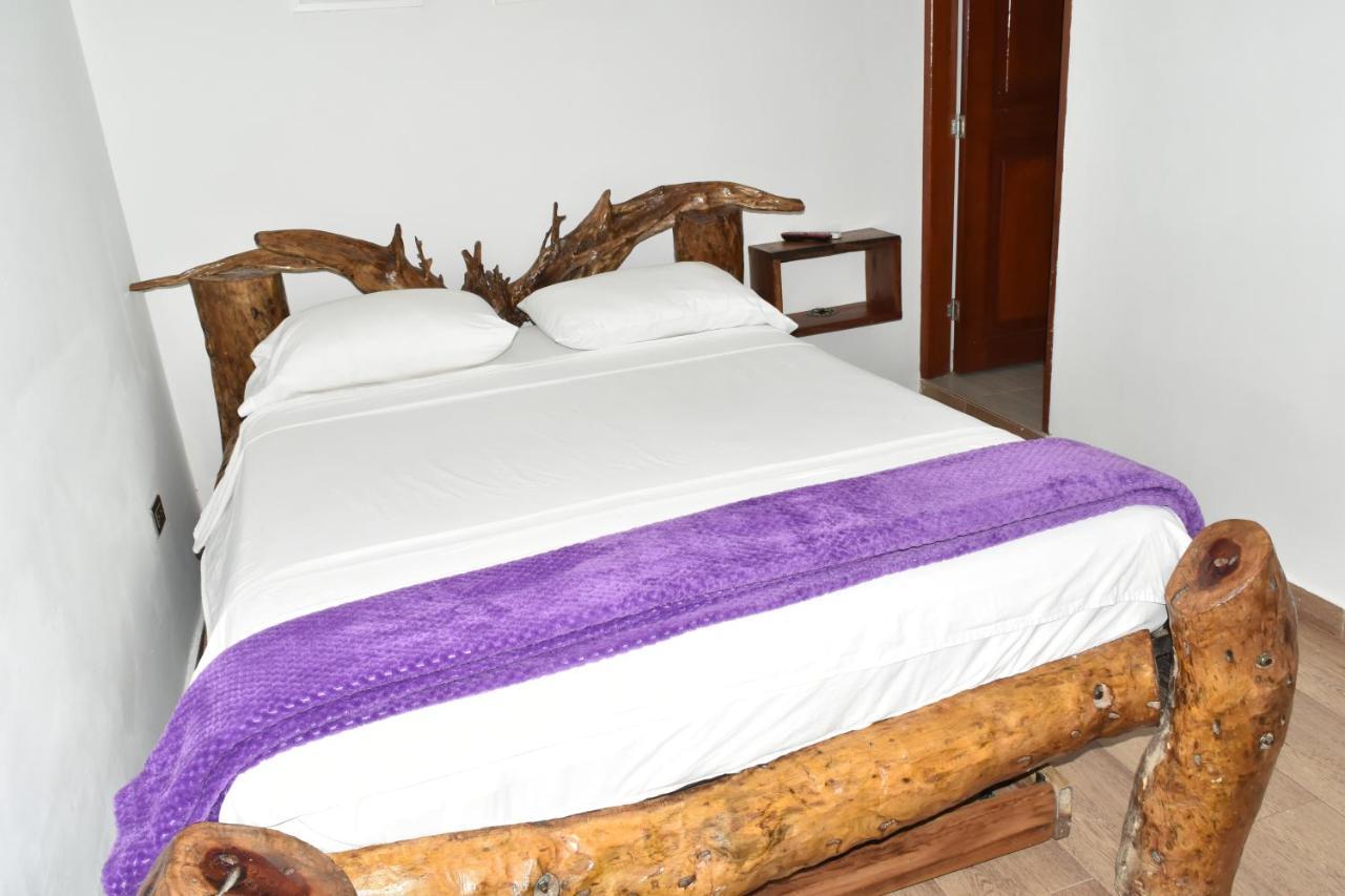Eco Hostal Kuima El Zaino Buitenkant foto